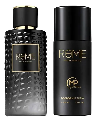 Mast Perfume Rome Men 100ml EDP + Body Spray